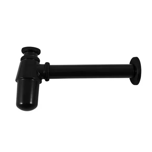 Sifón pre umývadlo 5/4 RAV Slezák čierna matná mosadz MD0545CMAT