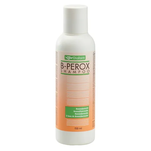 Diafarm Benzoylic peroxide šampón pre psov 150 ml