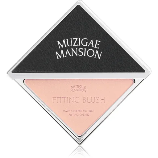 MUZIGAE MANSION Fitting Blush lícenka s matným efektom odtieň 04 Vibe 5 g