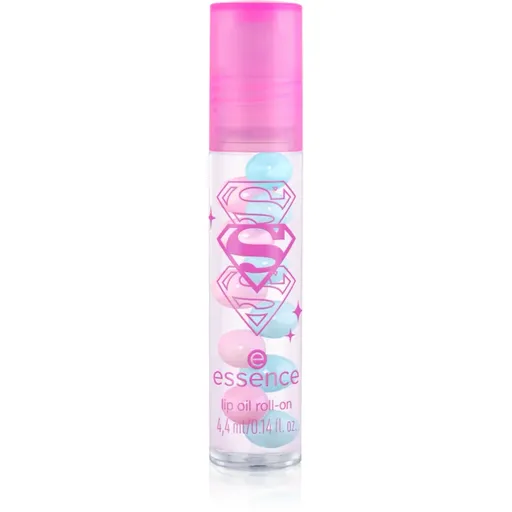 essence Superman olej na pery roll-on 4.4 ml
