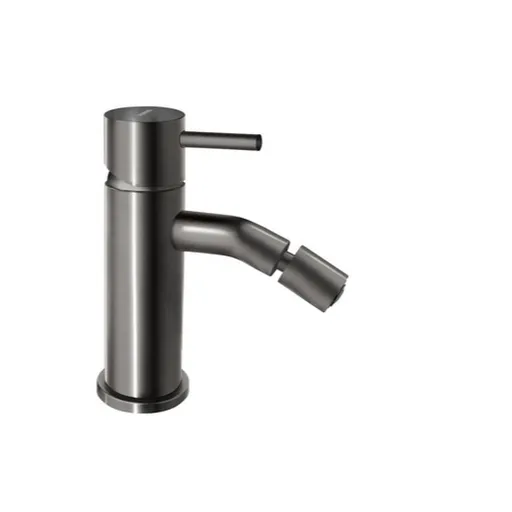 Novaservis Ferro Ciriculus bidetová batéria bez výpuste gun metal BCK6GM