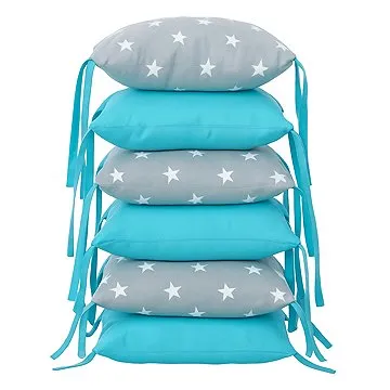 BabyTýpka vankúšikový mantinel – Stars Blue (8594201222009)