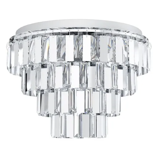 Stropné osvetlenie Eglo ERSEKA chróm 99093