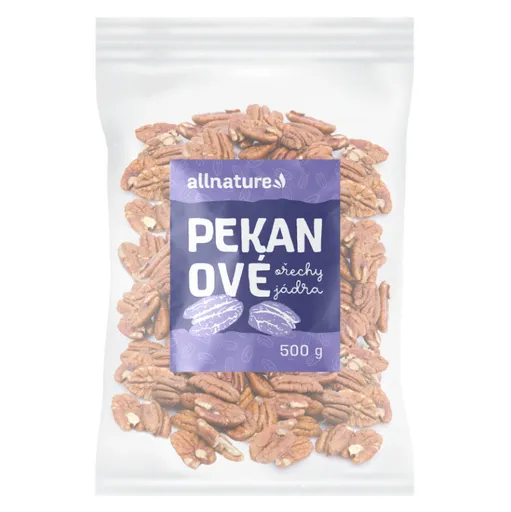 ALLNATURE Pekanové orechy 500 g