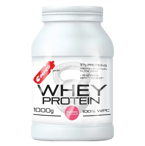 PENCO Whey proteín jahoda 1000 g