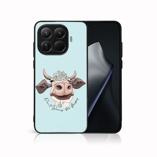 MY ART Ochranný kryt pre Xiaomi 15T Pro HAPPY COW (181)