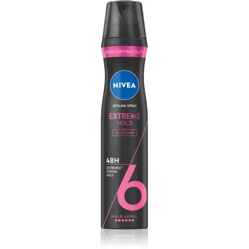 NIVEA Extreme Hold lak na vlasy so silnou fixáciou 250 ml