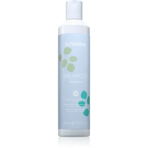Echosline Balance+ Shampoo šampón pre zdravú pokožku hlavy 300 ml