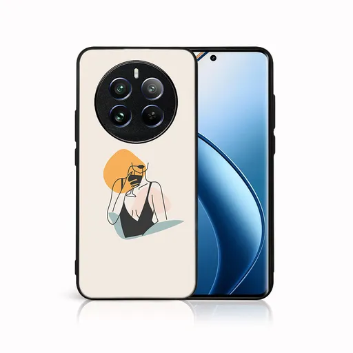 MY ART Ochranný kryt pre Realme 12 5G WOMAN (197)