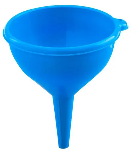 Plastový lievik HEIDRUN 10cm MIX farieb