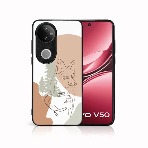 MY ART Ochranný kryt pre Vivo V50 5G FOX (191)