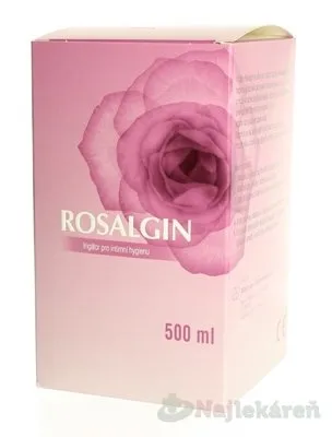 ROSALGIN vaginálny irigátor s objemom 500ml 1ks