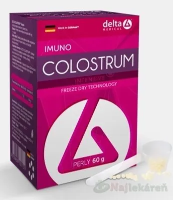 Delta Colostrum 800 perly 60 g
