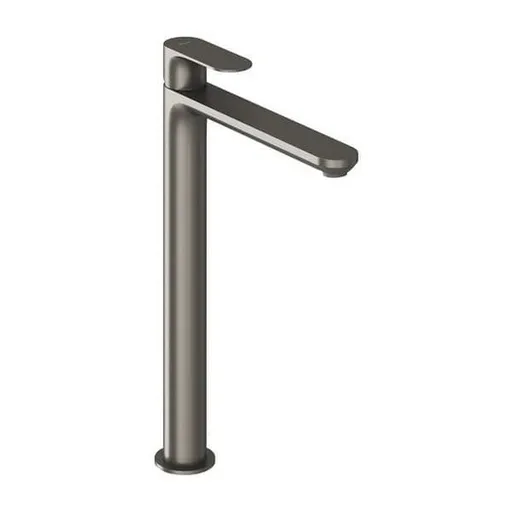 Ravak Eleganta umývadlová batéria bez výpuste grafit kartáčovaný X070422