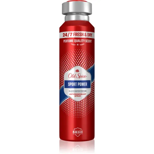 Old Spice Sport Power antiperspirant v spreji pre mužov 150 ml