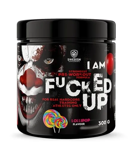 Fucked Up Joker - Swedish Supplements 300 g Energy Drink