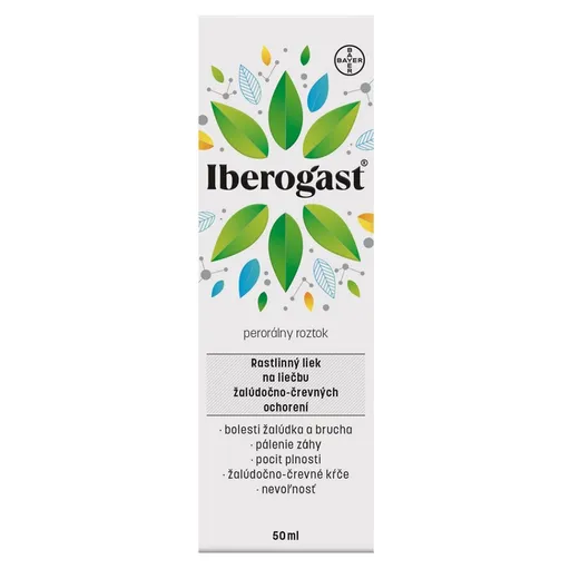 IBEROGAST perorálny roztok 50 ml