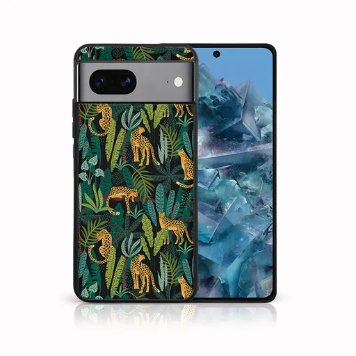 MY ART Ochranný kryt pre Google Pixel 8 LEOPARD (239)