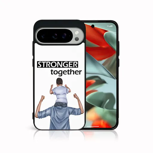 MY ART Ochranný kryt pre Google Pixel 9 Pro XL DADDY (116)