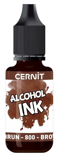 CERNIT - Alkoholový atrament (brown, 0,02 L)
