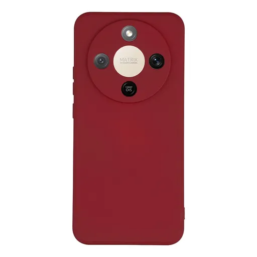 PROTEMIO TPU Kryt pre Honor Magic8 Lite bordový