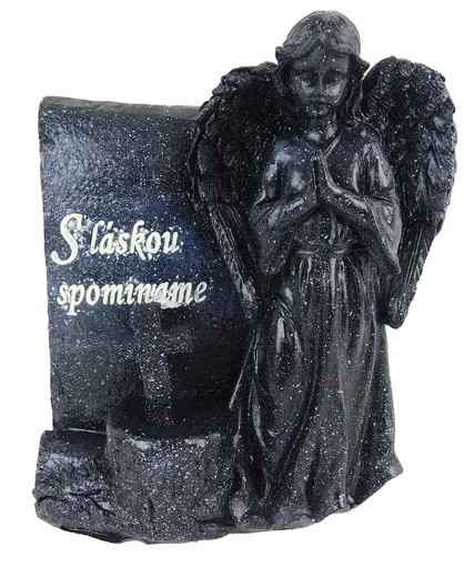 MAKRO - Anjel - s láskou spomíname 15x19cm