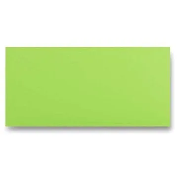 CLAIREFONTAINE DL samolepiaca zelená 120 g – balenie 20 ks (3329680554502)