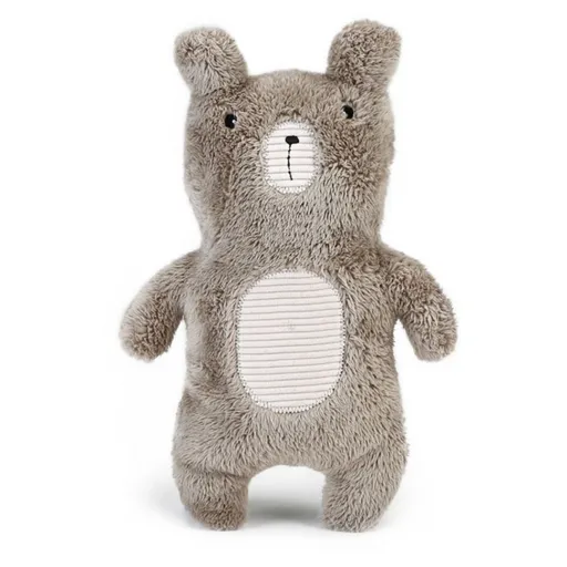 DESIGNED BY LOTTE Hračka medveď lema pre psov plyšový béžový 25,5 cm