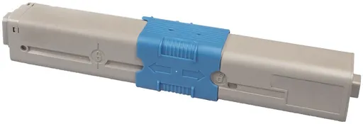 OKI 46508711 - kompatibilný toner, azúrový, 3000 strán