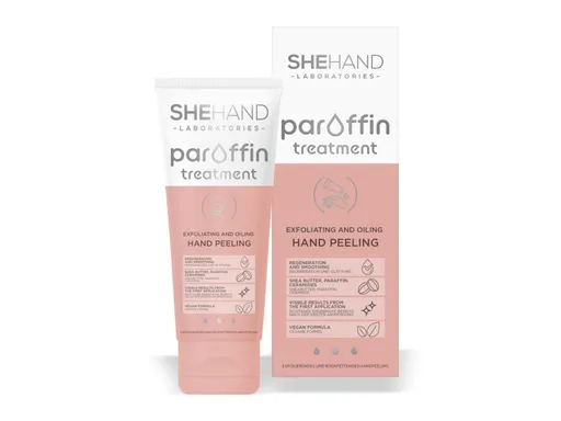 SheHand Exfoliačný a premasťujúci peeling na ruky 75g