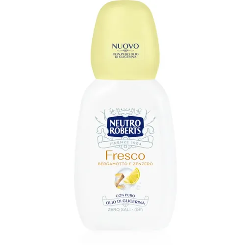 Neutro Roberts Bergamotto e Zenzero deodorant s rozprašovačom so 48hodinovým účinkom 75 ml