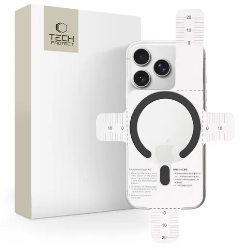 TECH-PROTECT MMP-200 Magsafe magnetický krúžok čierny