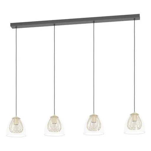 Závesné osvetlenie Eglo MARCHENA čierna 390118