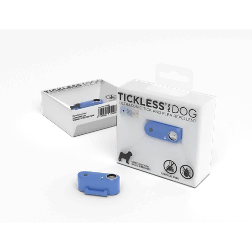 Tickless Mini Dog Ultrazvukový odpudzovač kliešťov a bĺch