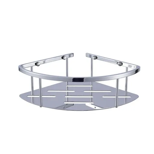 Polička Optima nehrdzavejúca oceľ ROHPOLDRATNRZ