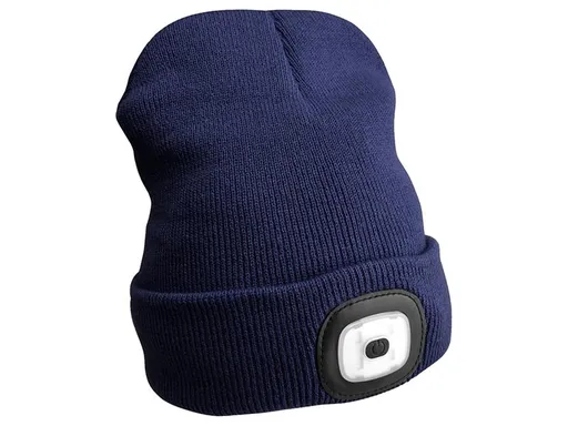 Čiapka s čelovkou SIXTOL SX5011 nabíjacie