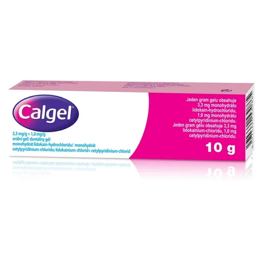 Calgel dentálny gél na prerezávaní zúbkov 10g