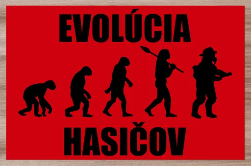 Prestieranie Evolúcia hasičov