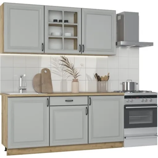 Kuchynská linka Naturel Loria 1,8 m KSETLORIA