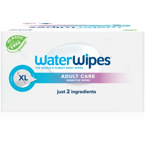 WaterWipes Adult Care vlhčené obrúsky pre dospelých 360 pcs 12x30 ks