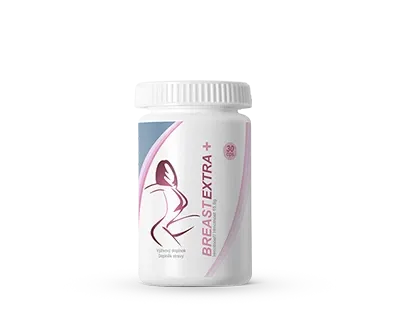 BreastExtra+ BREAST EXTRA+ pre dokonalú krásu a tvar poprsia - 30 kapsúl