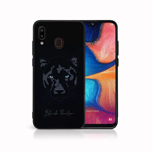 MY ART Ochranný obal pre Samsung Galaxy A20e PANTHER (245)