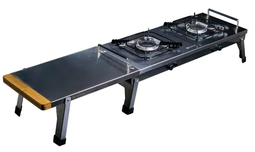 Ridgemonkey varič grilla cookstation double hob