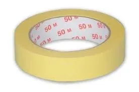 Páska lepiaca 25mmx50m krepová