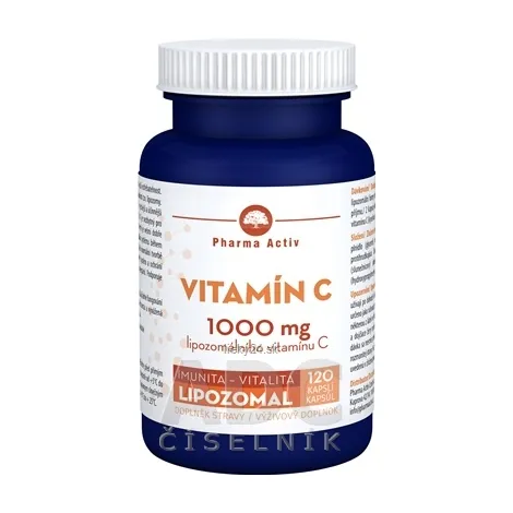 Pharma Activ Lipozomal Vitamín C 1000 mg