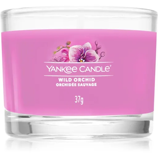Yankee Candle Wild Orchid votívna sviečka glass 37 g
