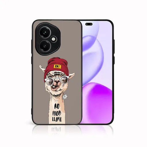 MY ART Ochranný kryt pre Honor 400 5G PROBLLAMA (187)