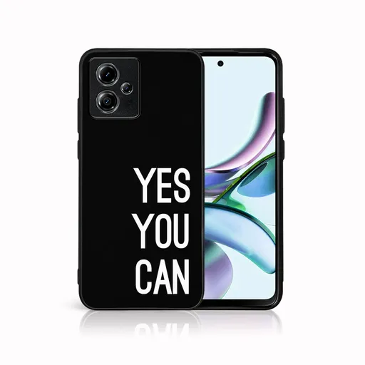 MY ART Ochranný kryt pre Motorola Moto G54 5G / G54 Power Edition 5G YOU CAN (171)