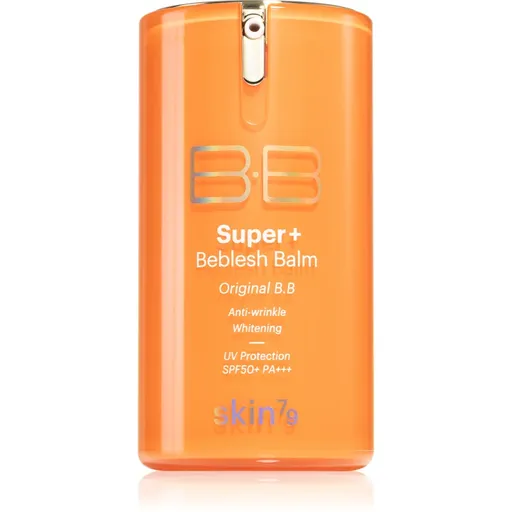 Skin79 Super+ Beblesh Balm BB krém proti nedokonalostiam pleti SPF 50+ odtieň Vital Orange 40 ml