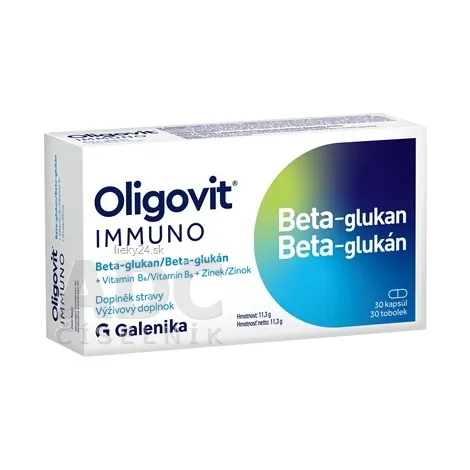 Oligovit IMMUNO Beta-glukán